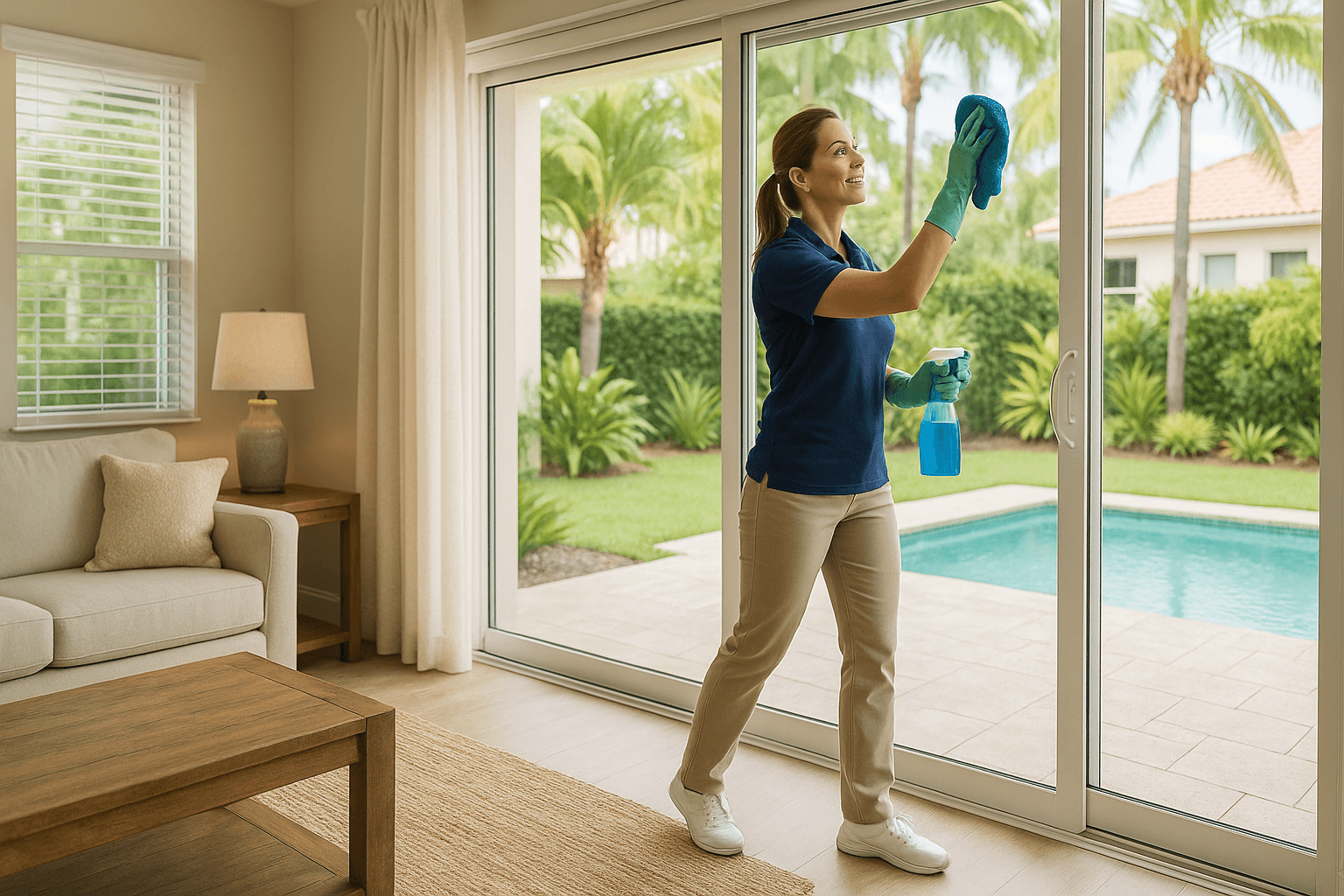 All Cleaning Services hero image